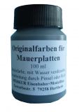 Mauerplattenfarbe grau